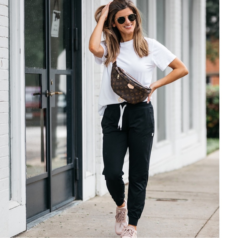 Vuori Black Performance Joggers